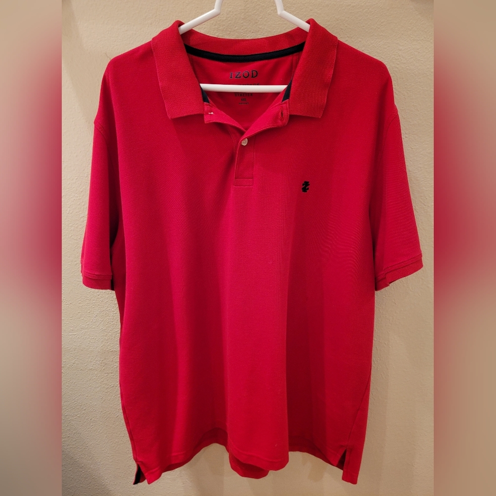 IZOD Advantage Performance Classic Fit Short Sleve Polo